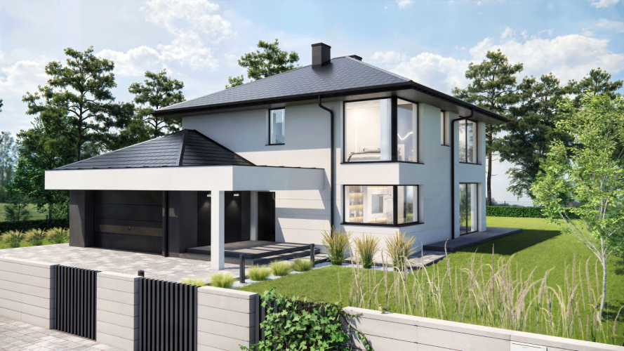 WILLOWE DOMY STOBIERNA 4